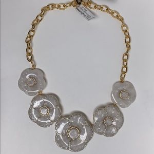 BaubleBar Flower Necklace